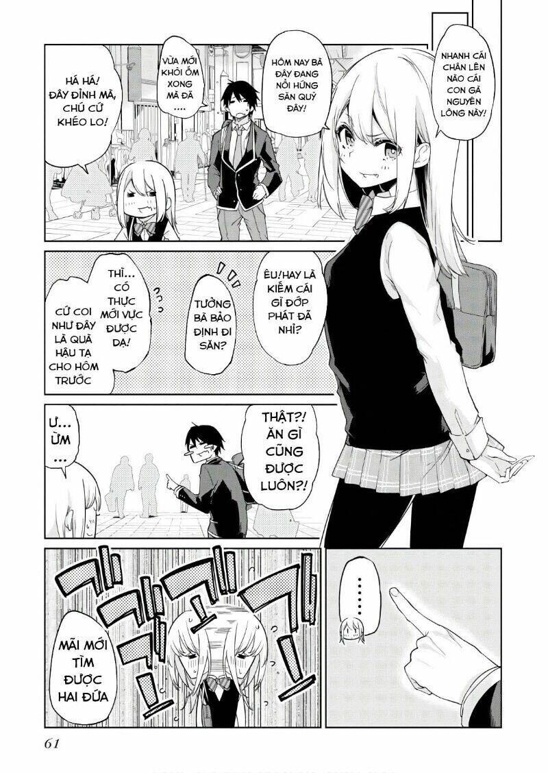 Vũ Điệu Của Thiên Thần Ngốc Nghếch Và Ác Quỷ Chapter 26 - 32