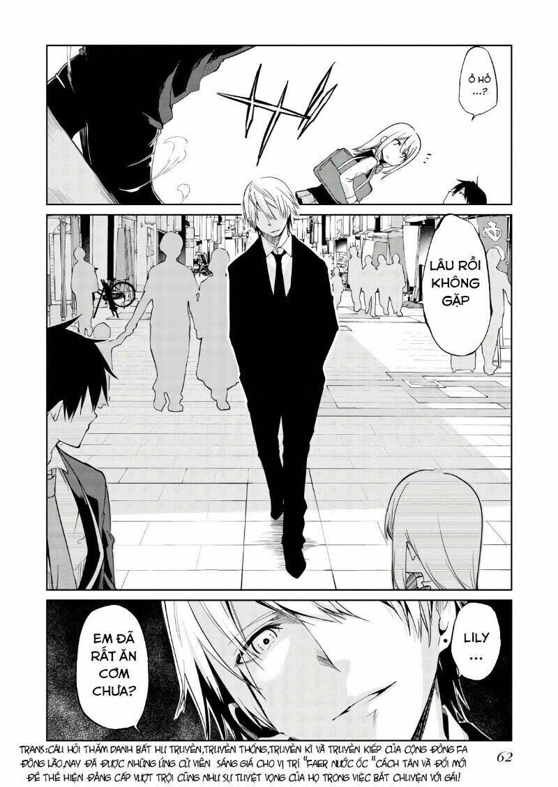 Vũ Điệu Của Thiên Thần Ngốc Nghếch Và Ác Quỷ Chapter 26 - 33