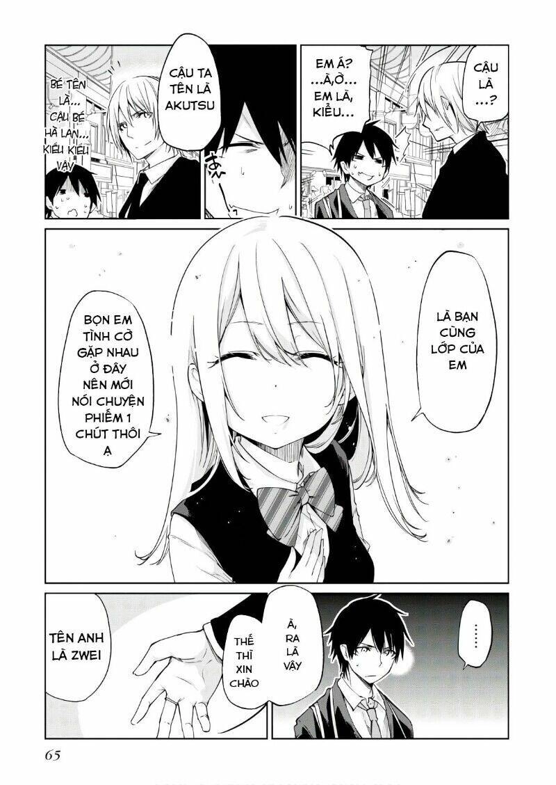 Vũ Điệu Của Thiên Thần Ngốc Nghếch Và Ác Quỷ Chapter 27 - 4