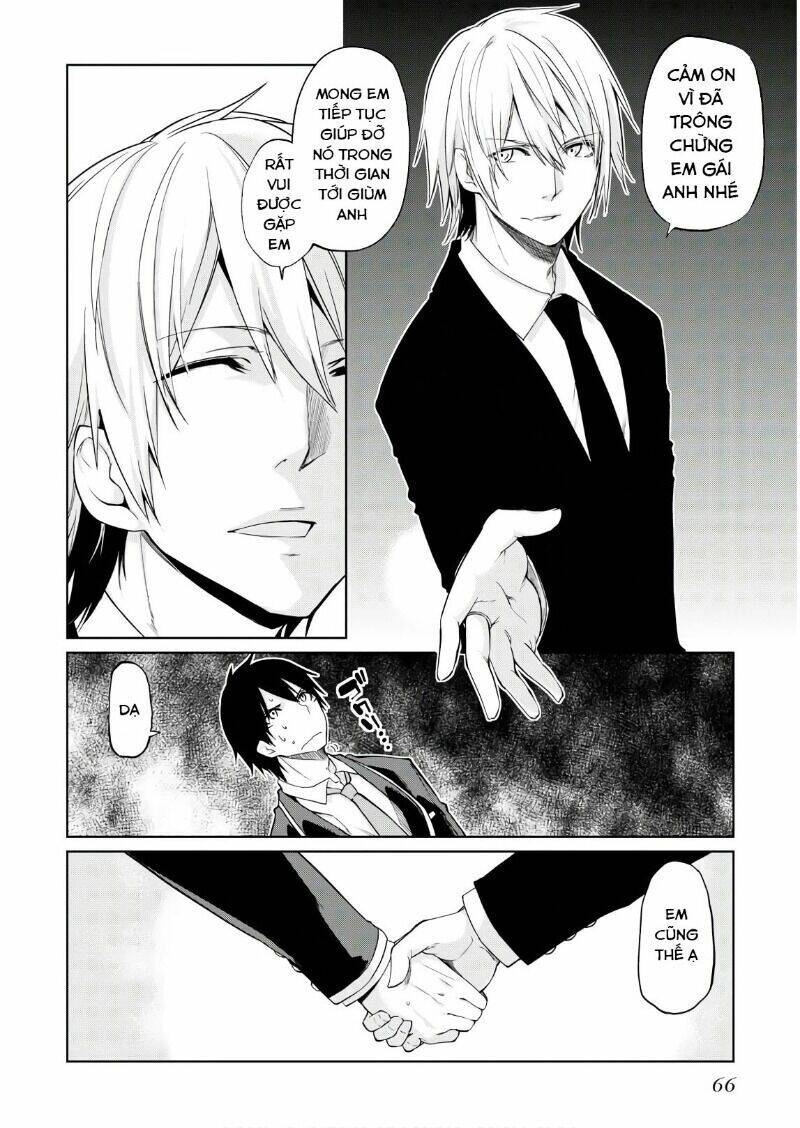 Vũ Điệu Của Thiên Thần Ngốc Nghếch Và Ác Quỷ Chapter 27 - 5