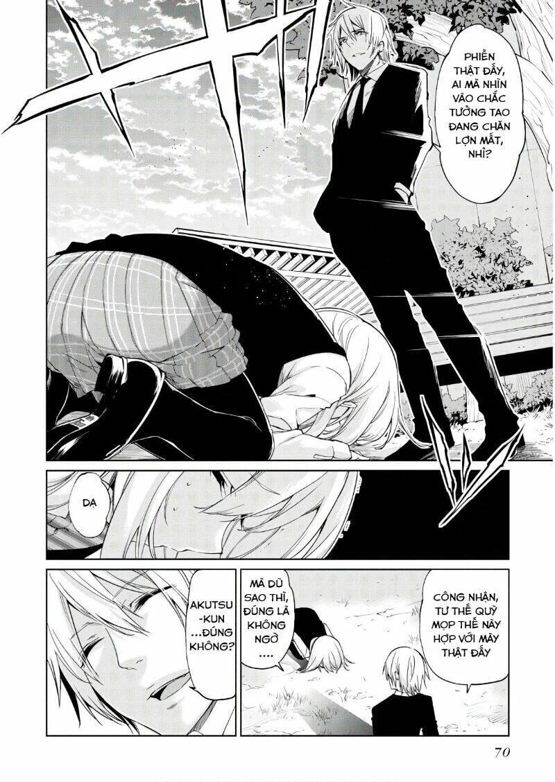 Vũ Điệu Của Thiên Thần Ngốc Nghếch Và Ác Quỷ Chapter 27 - 8