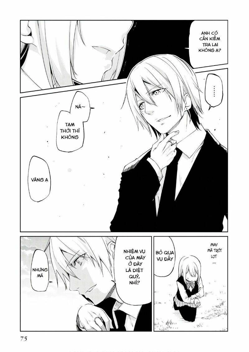 Vũ Điệu Của Thiên Thần Ngốc Nghếch Và Ác Quỷ Chapter 27 - 13