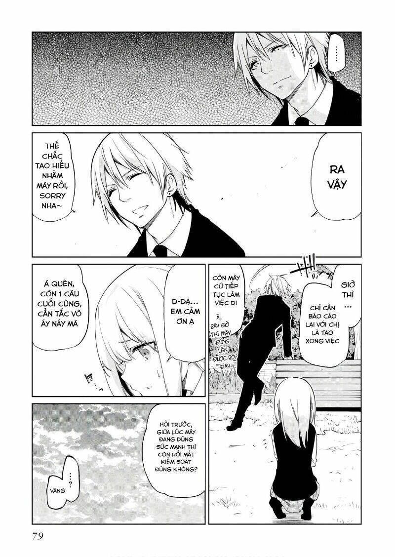 Vũ Điệu Của Thiên Thần Ngốc Nghếch Và Ác Quỷ Chapter 27 - 17