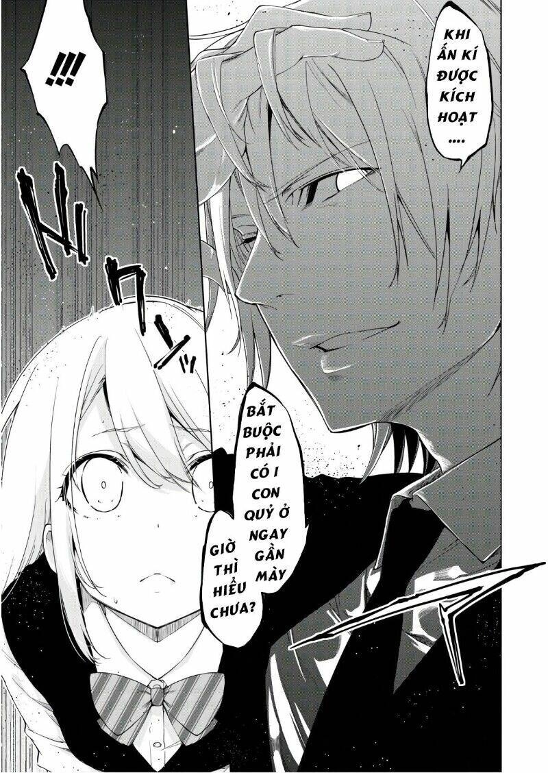 Vũ Điệu Của Thiên Thần Ngốc Nghếch Và Ác Quỷ Chapter 27 - 19