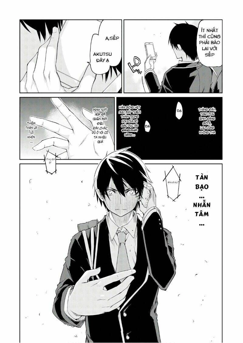 Vũ Điệu Của Thiên Thần Ngốc Nghếch Và Ác Quỷ Chapter 27 - 25