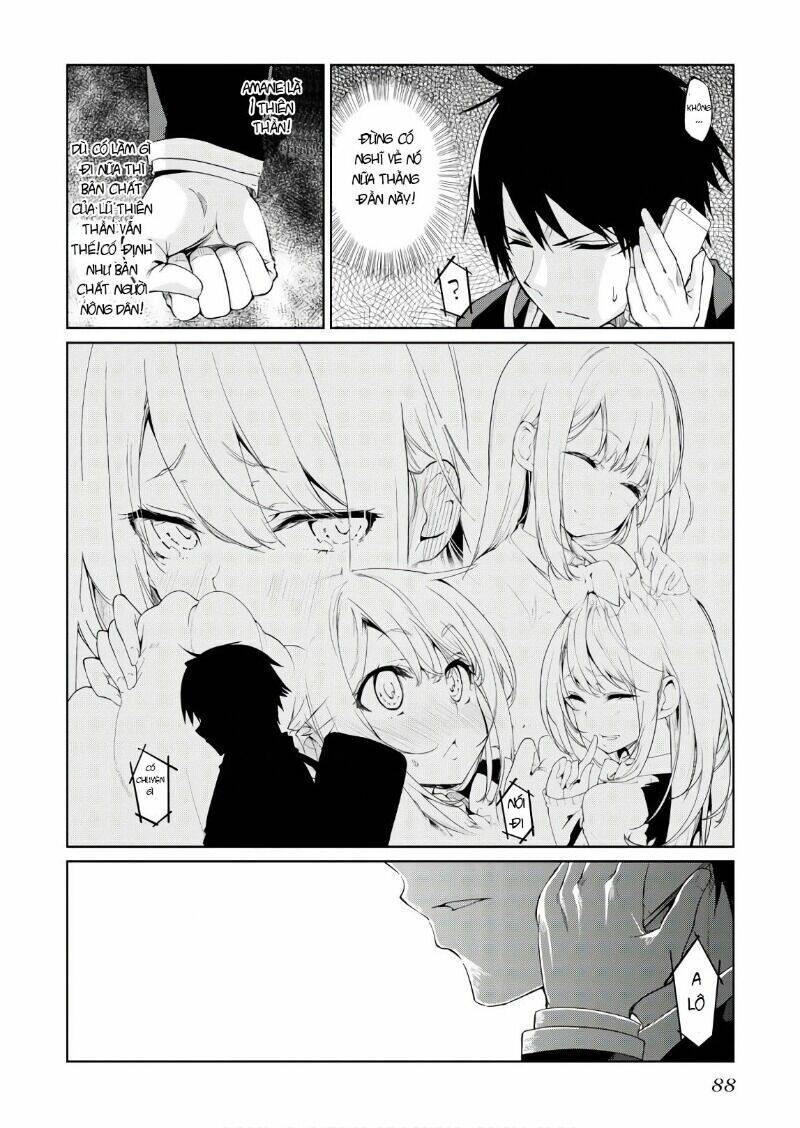 Vũ Điệu Của Thiên Thần Ngốc Nghếch Và Ác Quỷ Chapter 27 - 26