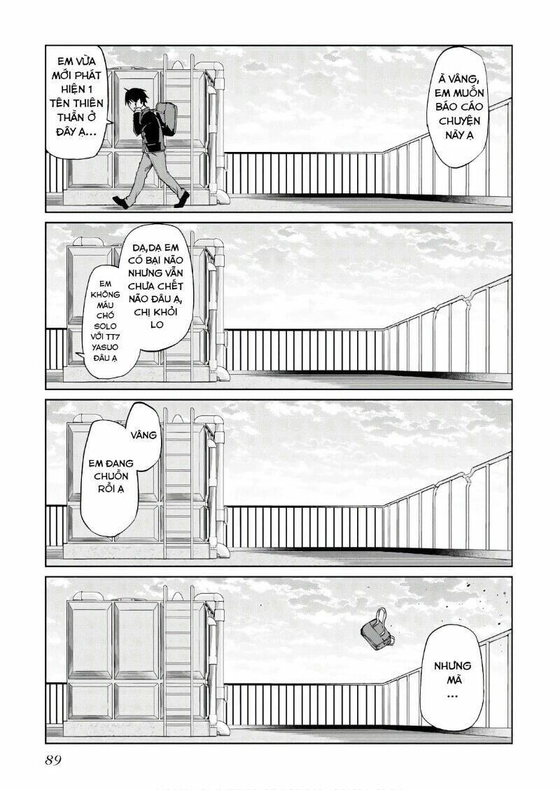 Vũ Điệu Của Thiên Thần Ngốc Nghếch Và Ác Quỷ Chapter 27 - 27