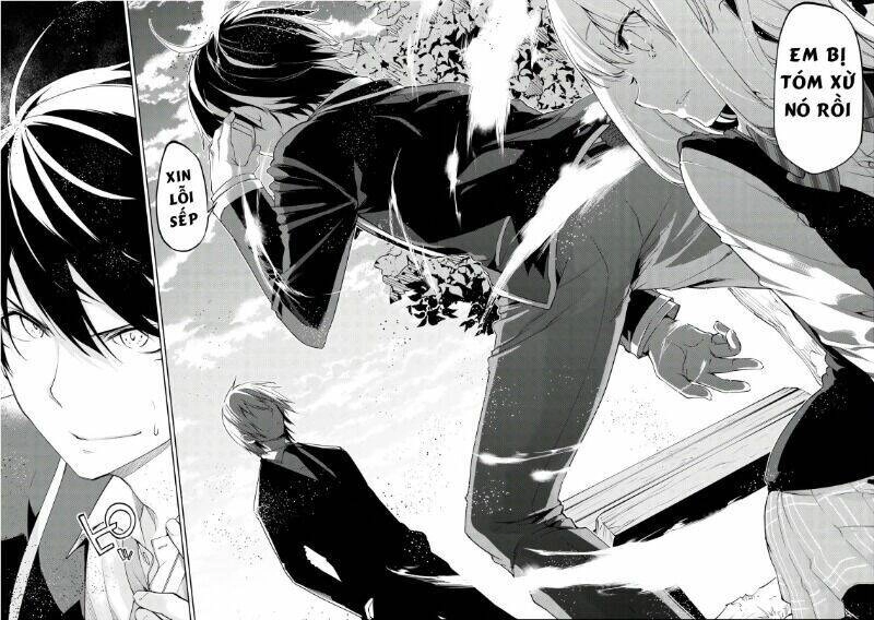 Vũ Điệu Của Thiên Thần Ngốc Nghếch Và Ác Quỷ Chapter 27 - 30