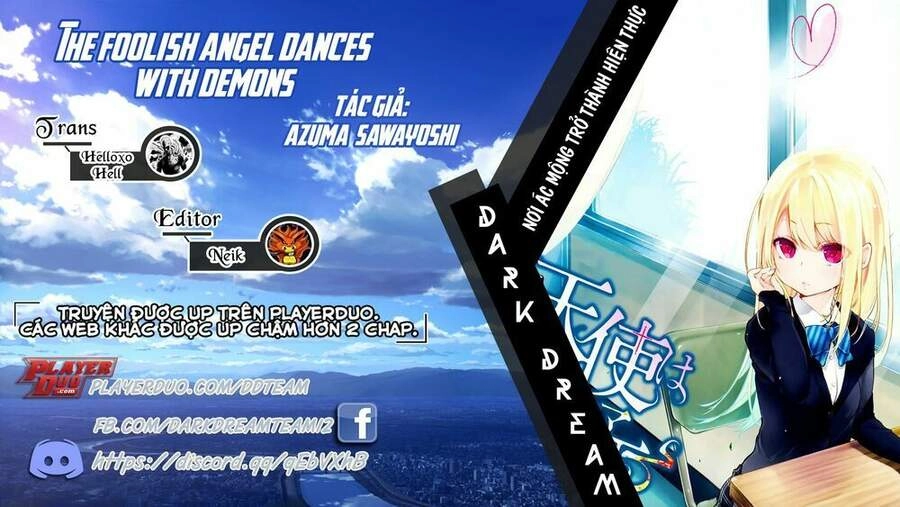 Vũ Điệu Của Thiên Thần Ngốc Nghếch Và Ác Quỷ Chapter 28 - 1