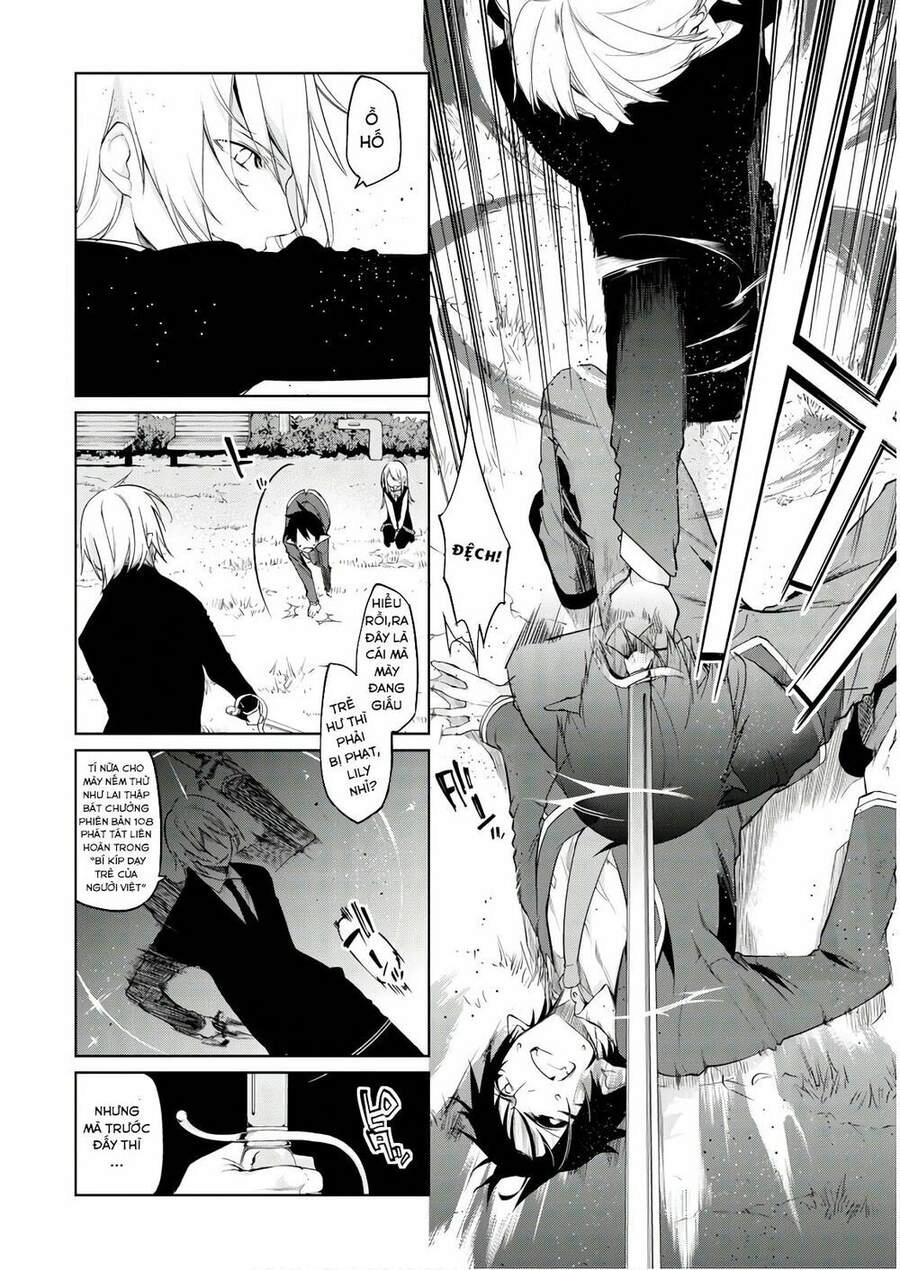 Vũ Điệu Của Thiên Thần Ngốc Nghếch Và Ác Quỷ Chapter 28 - 6