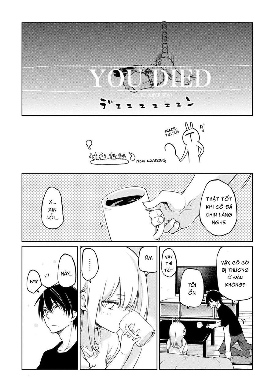 Vũ Điệu Của Thiên Thần Ngốc Nghếch Và Ác Quỷ Chapter 32 - 10