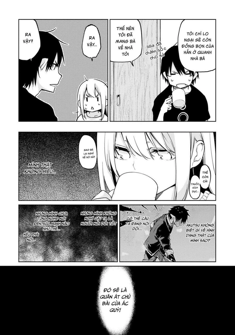 Vũ Điệu Của Thiên Thần Ngốc Nghếch Và Ác Quỷ Chapter 32 - 14