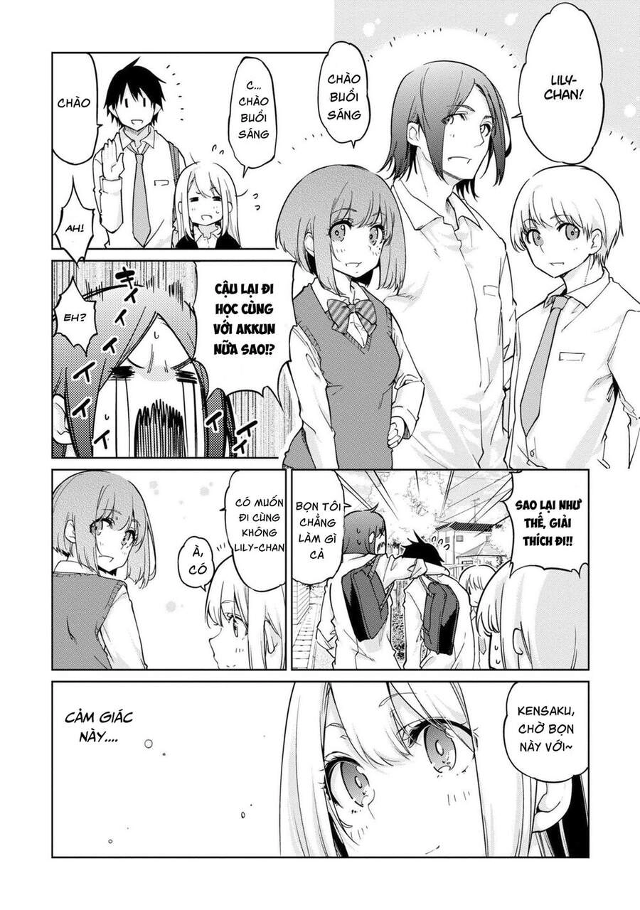 Vũ Điệu Của Thiên Thần Ngốc Nghếch Và Ác Quỷ Chapter 32 - 30