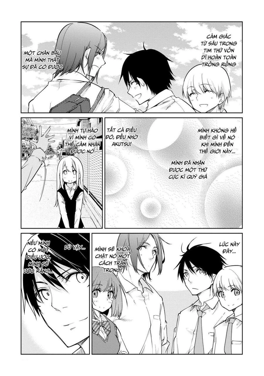 Vũ Điệu Của Thiên Thần Ngốc Nghếch Và Ác Quỷ Chapter 32 - 31