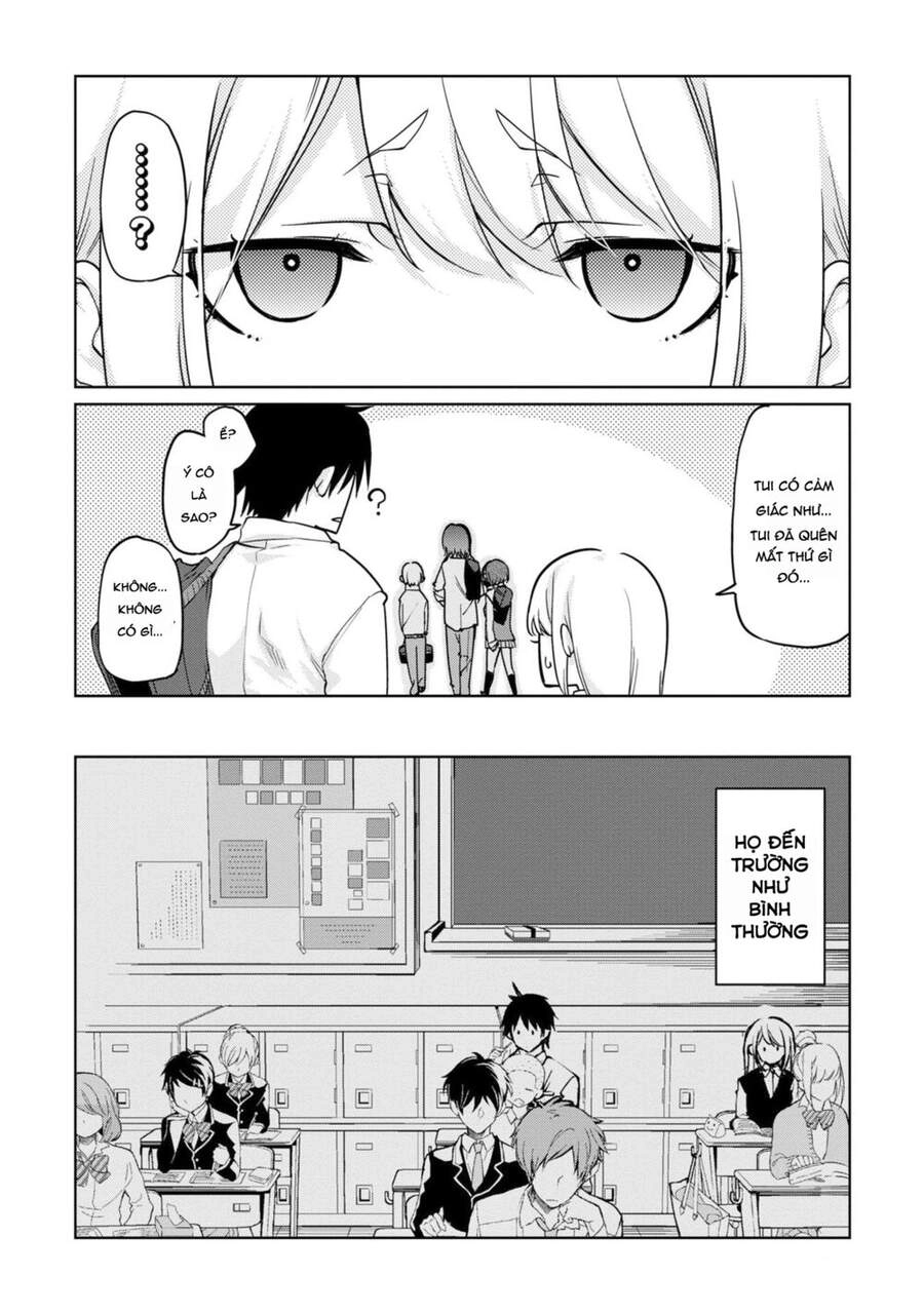 Vũ Điệu Của Thiên Thần Ngốc Nghếch Và Ác Quỷ Chapter 33 - 5