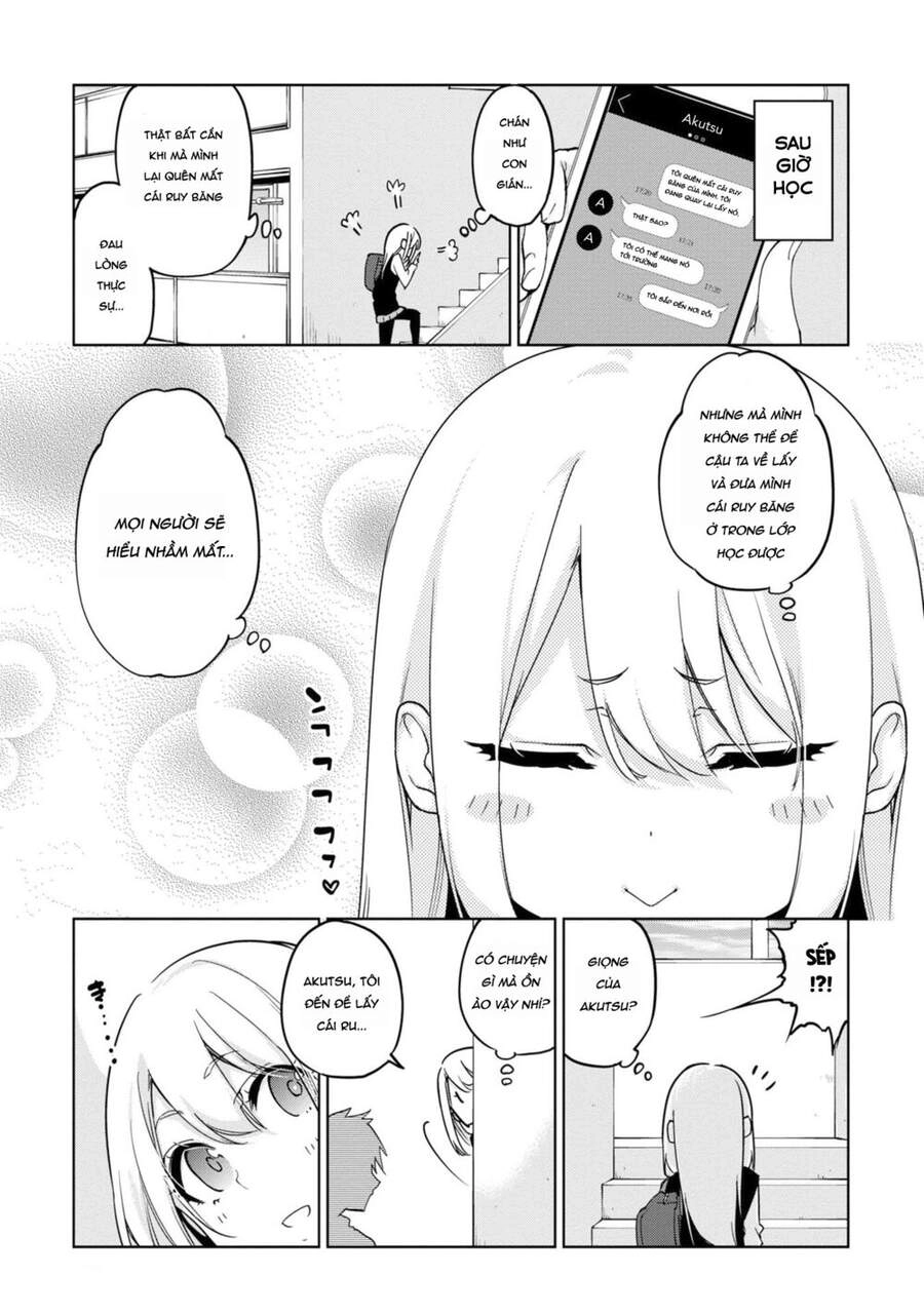 Vũ Điệu Của Thiên Thần Ngốc Nghếch Và Ác Quỷ Chapter 33 - 6