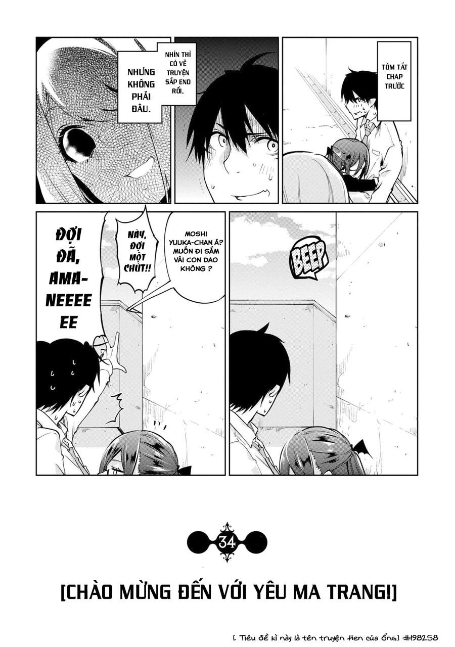 Vũ Điệu Của Thiên Thần Ngốc Nghếch Và Ác Quỷ Chapter 34 - 2