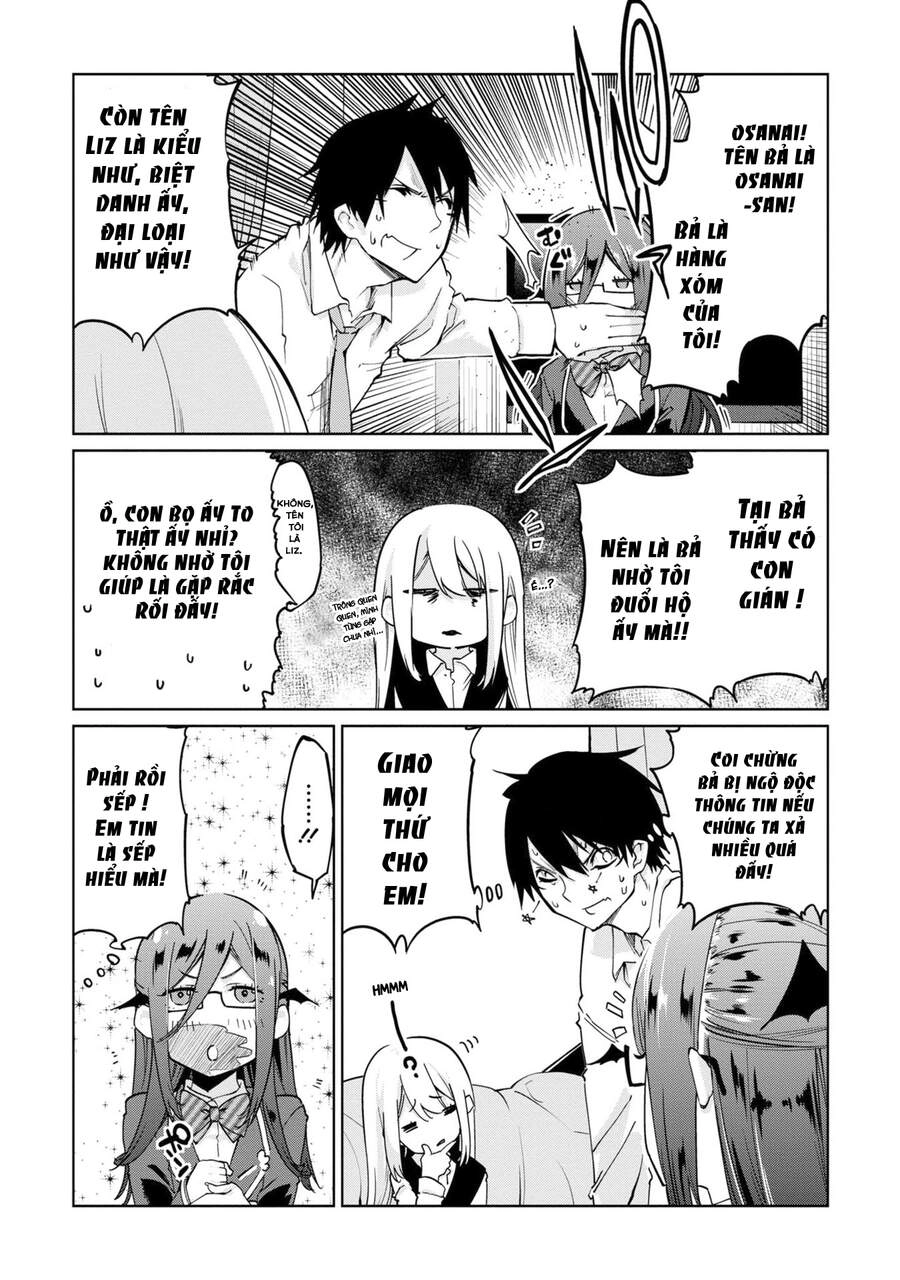 Vũ Điệu Của Thiên Thần Ngốc Nghếch Và Ác Quỷ Chapter 34 - 7