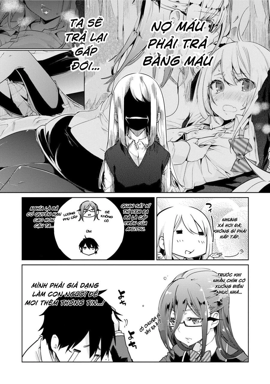 Vũ Điệu Của Thiên Thần Ngốc Nghếch Và Ác Quỷ Chapter 34 - 9