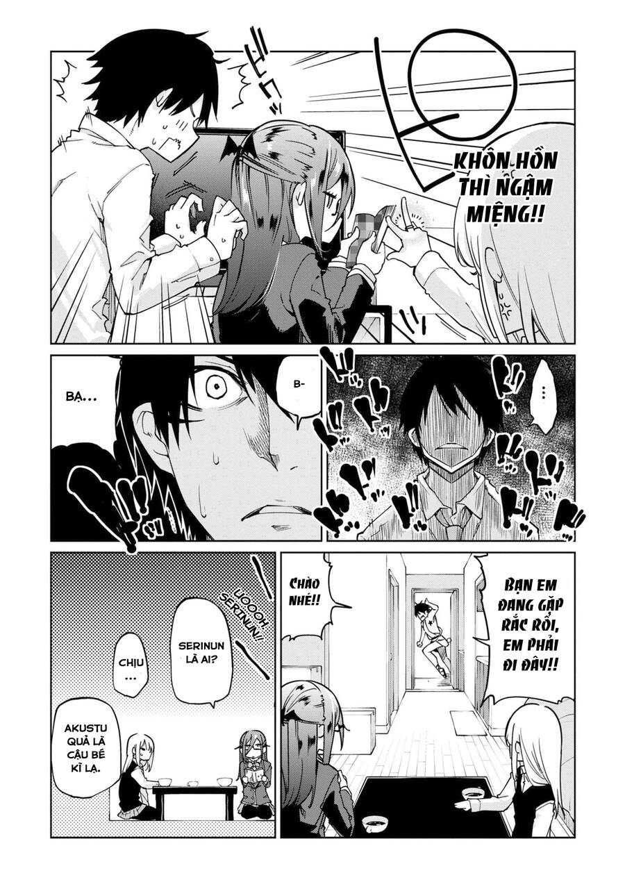 Vũ Điệu Của Thiên Thần Ngốc Nghếch Và Ác Quỷ Chapter 34 - 13