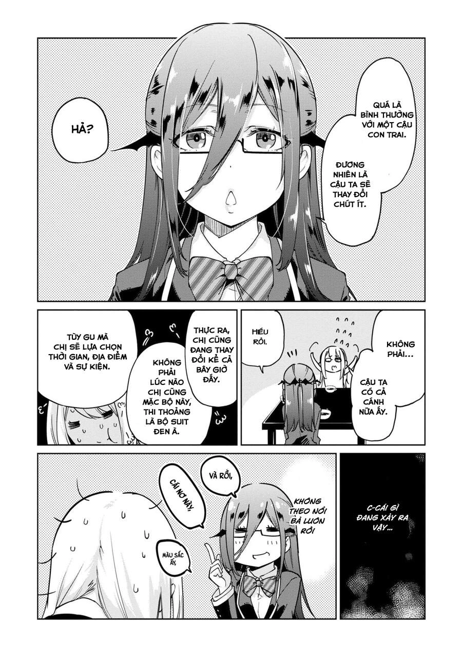 Vũ Điệu Của Thiên Thần Ngốc Nghếch Và Ác Quỷ Chapter 34 - 17