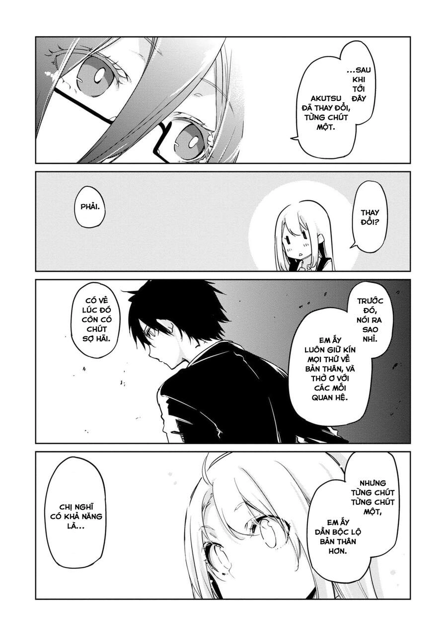 Vũ Điệu Của Thiên Thần Ngốc Nghếch Và Ác Quỷ Chapter 34 - 22