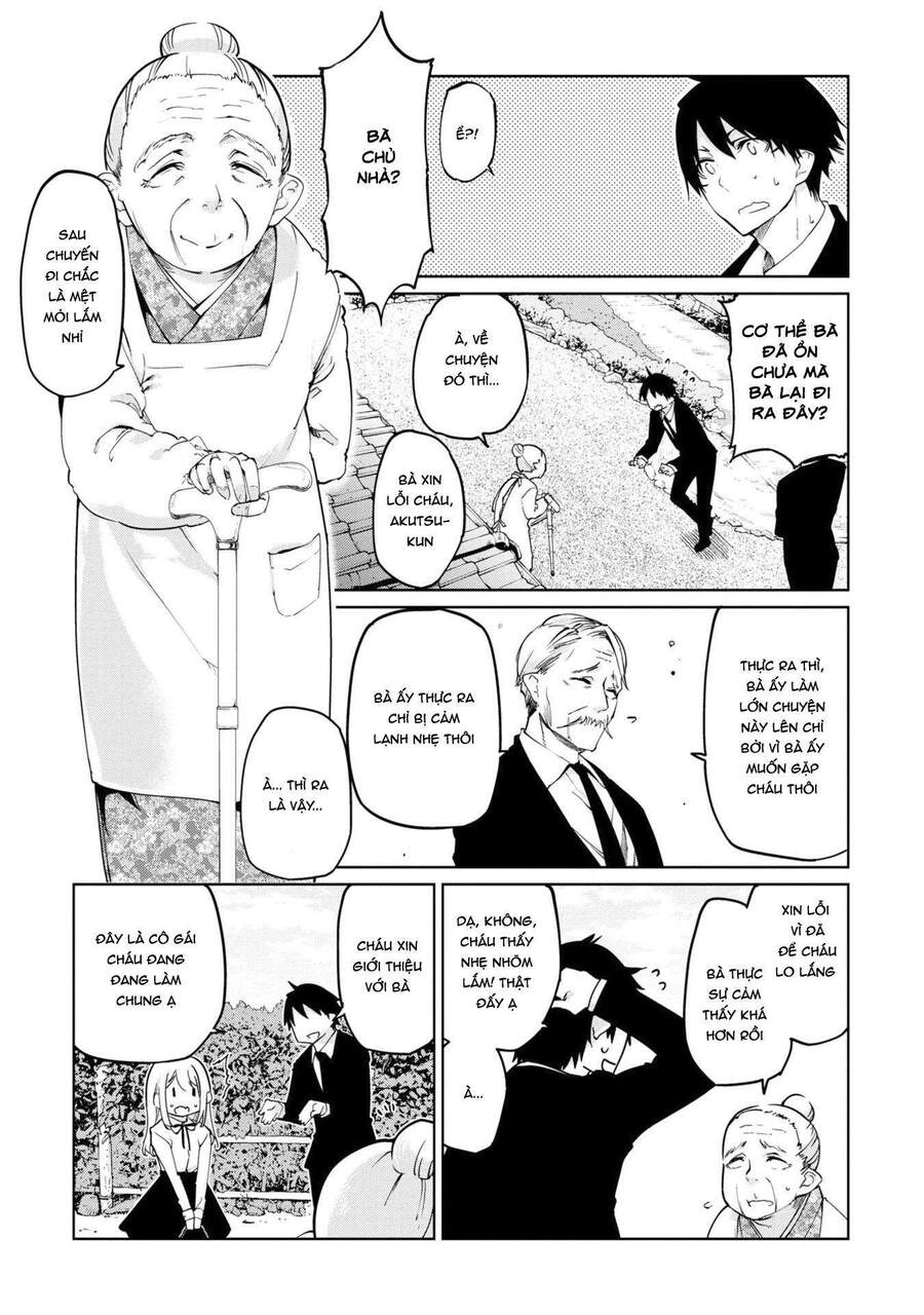 Vũ Điệu Của Thiên Thần Ngốc Nghếch Và Ác Quỷ Chapter 40 - 17