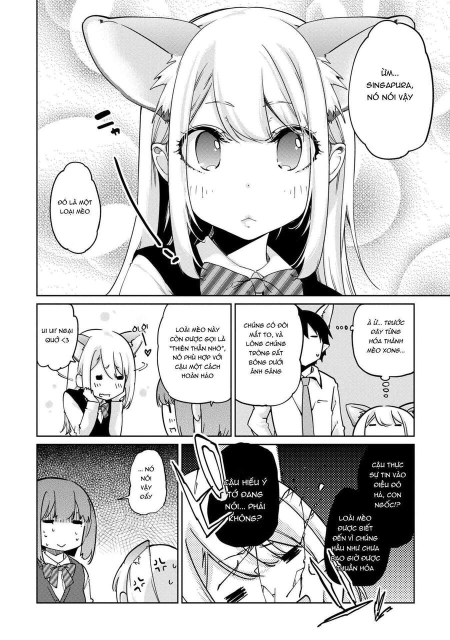 Vũ Điệu Của Thiên Thần Ngốc Nghếch Và Ác Quỷ Chapter 40.5 - 7