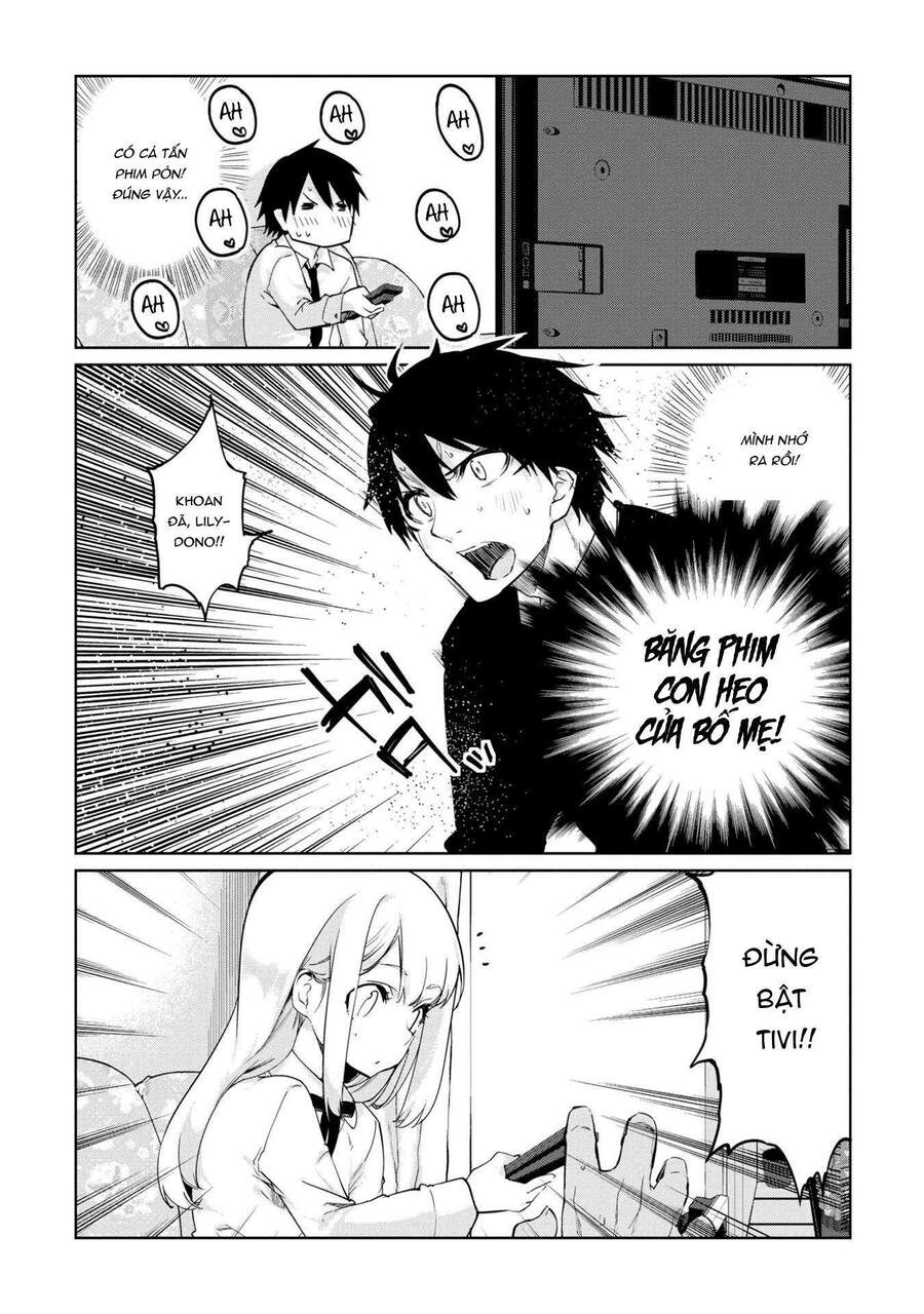 Vũ Điệu Của Thiên Thần Ngốc Nghếch Và Ác Quỷ Chapter 41.5 - 8