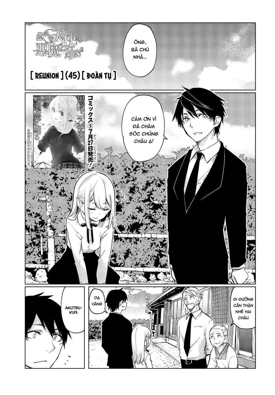 Vũ Điệu Của Thiên Thần Ngốc Nghếch Và Ác Quỷ Chapter 45 - 3