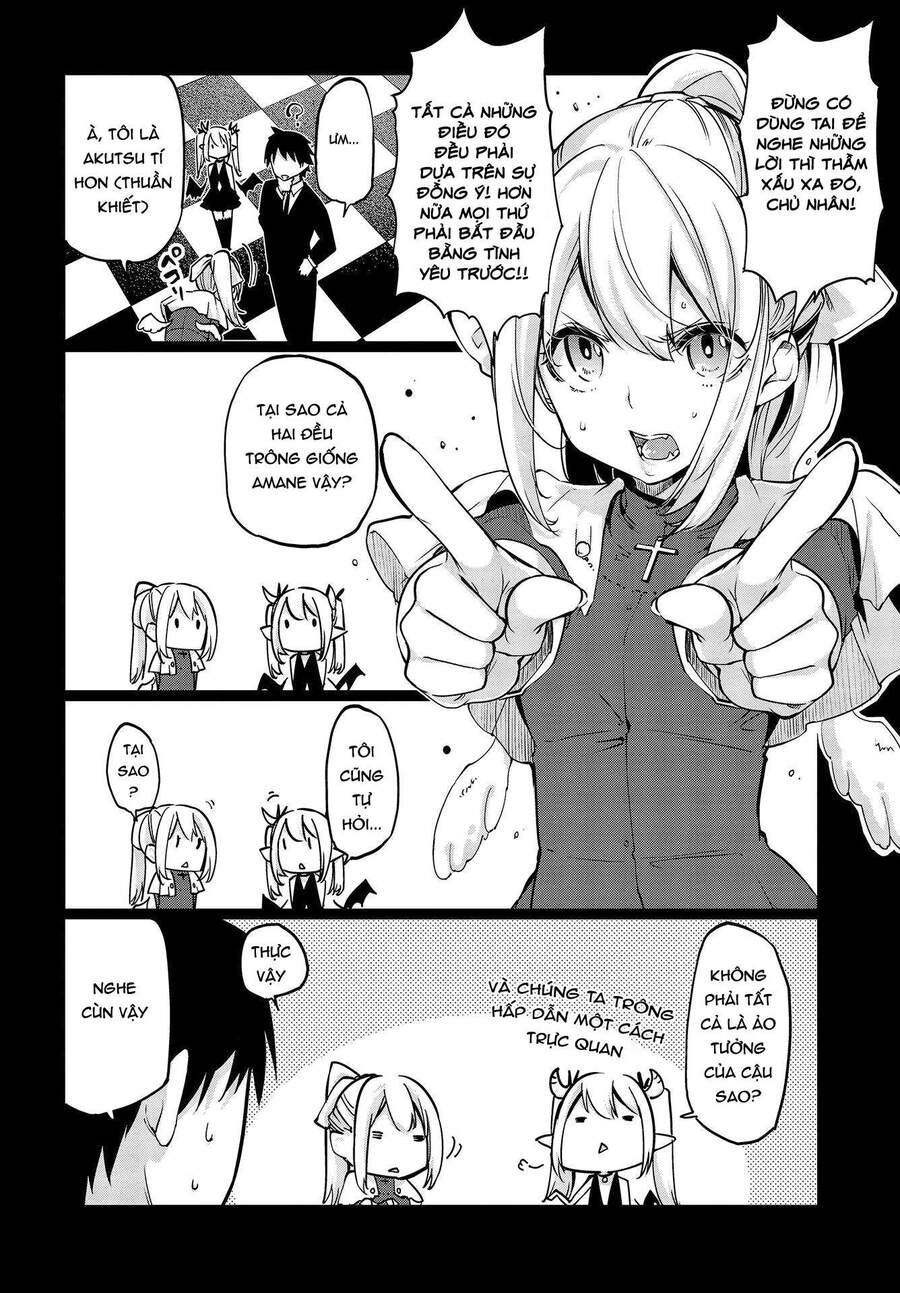 Vũ Điệu Của Thiên Thần Ngốc Nghếch Và Ác Quỷ Chapter 45 - 16