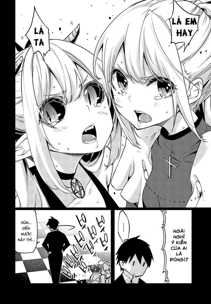 Vũ Điệu Của Thiên Thần Ngốc Nghếch Và Ác Quỷ Chapter 45 - 22