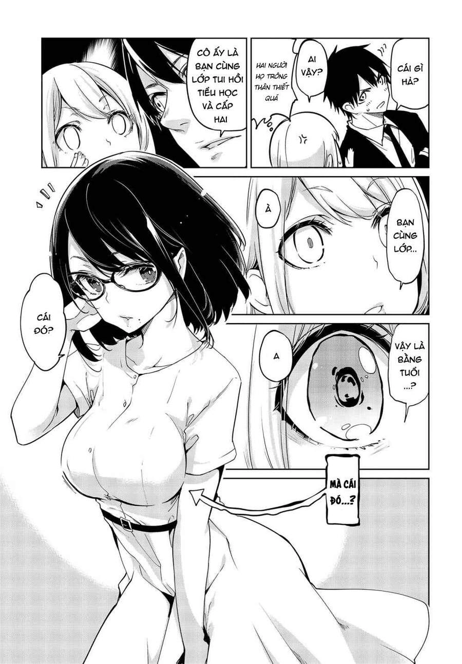 Vũ Điệu Của Thiên Thần Ngốc Nghếch Và Ác Quỷ Chapter 46 - 5