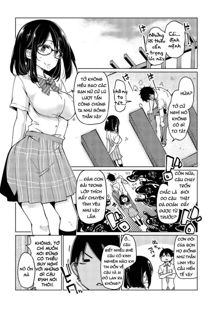 Vũ Điệu Của Thiên Thần Ngốc Nghếch Và Ác Quỷ Chapter 47 - 8