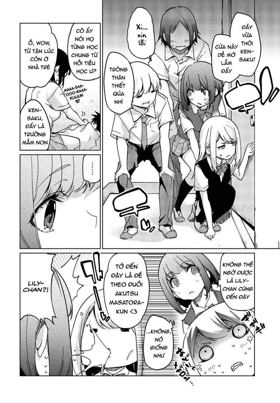 Vũ Điệu Của Thiên Thần Ngốc Nghếch Và Ác Quỷ Chapter 47 - 12