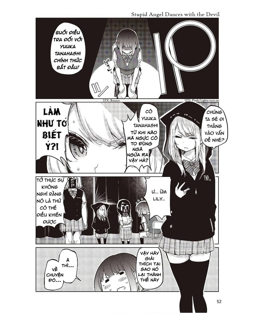 Vũ Điệu Của Thiên Thần Ngốc Nghếch Và Ác Quỷ Chapter 48.5 - 4