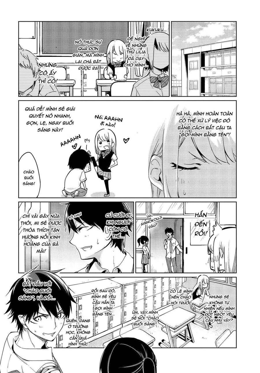 Vũ Điệu Của Thiên Thần Ngốc Nghếch Và Ác Quỷ Chapter 49 - 8