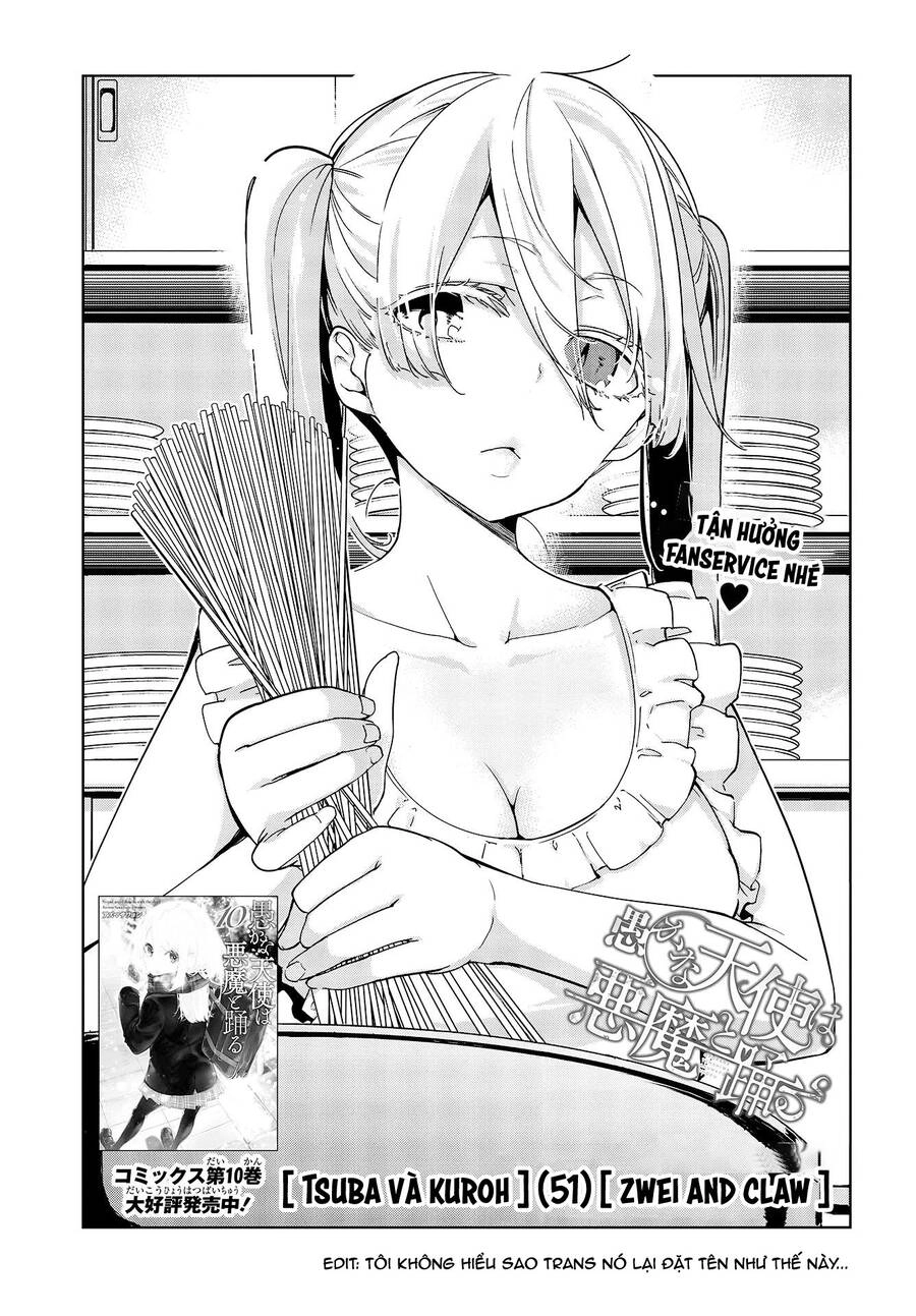 Vũ Điệu Của Thiên Thần Ngốc Nghếch Và Ác Quỷ Chapter 51 - 5