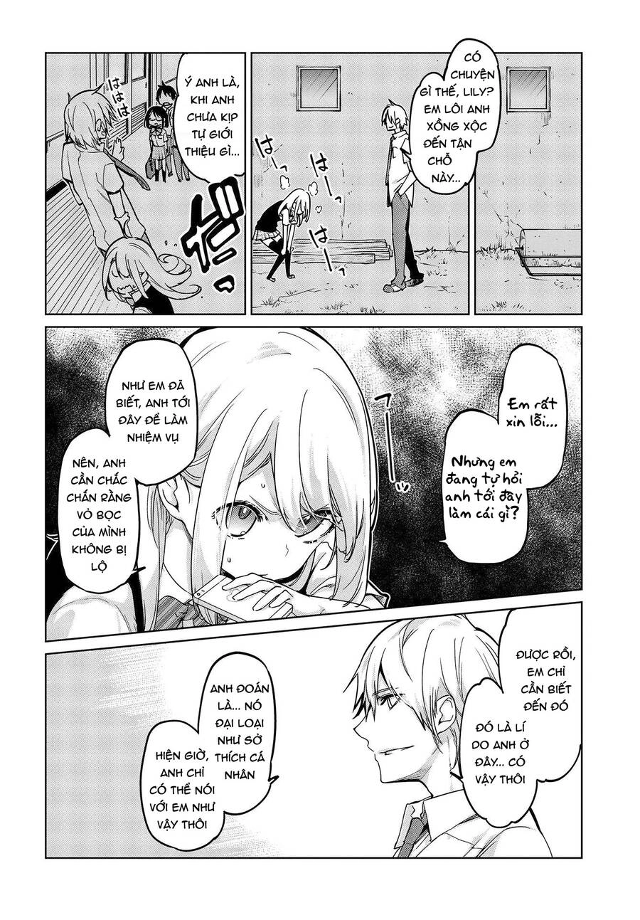 Vũ Điệu Của Thiên Thần Ngốc Nghếch Và Ác Quỷ Chapter 51 - 12