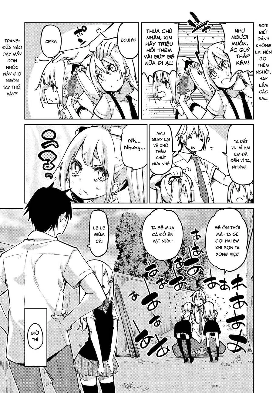 Vũ Điệu Của Thiên Thần Ngốc Nghếch Và Ác Quỷ Chapter 51 - 15