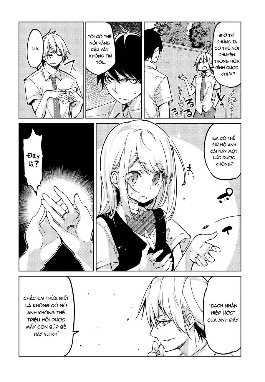 Vũ Điệu Của Thiên Thần Ngốc Nghếch Và Ác Quỷ Chapter 51 - 16