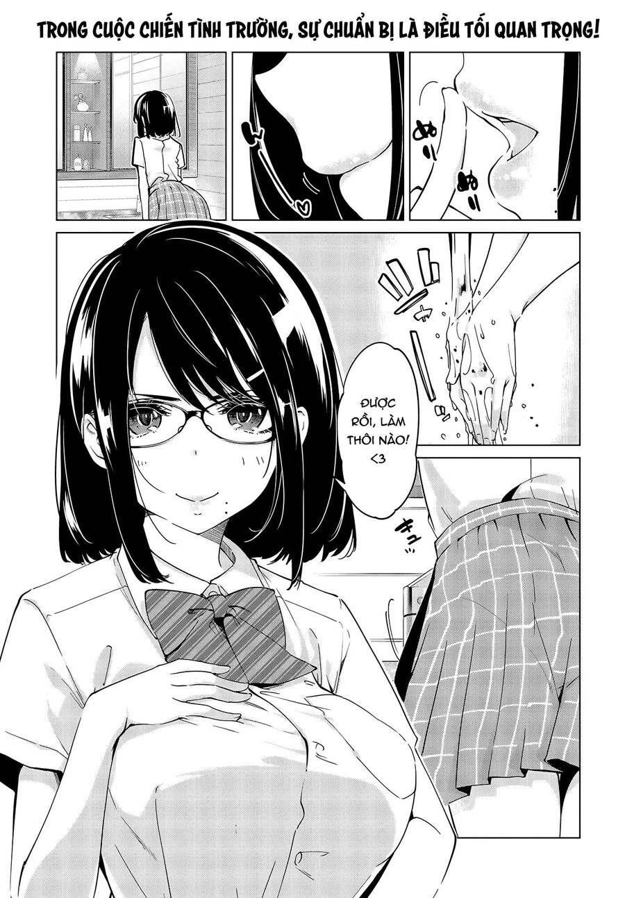 Vũ Điệu Của Thiên Thần Ngốc Nghếch Và Ác Quỷ Chapter 52 - 3