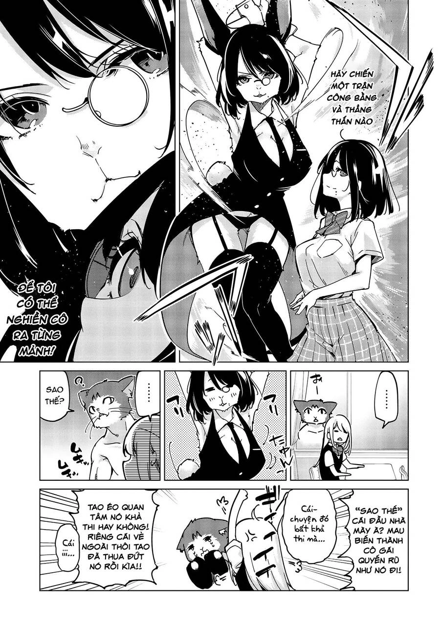 Vũ Điệu Của Thiên Thần Ngốc Nghếch Và Ác Quỷ Chapter 52 - 9