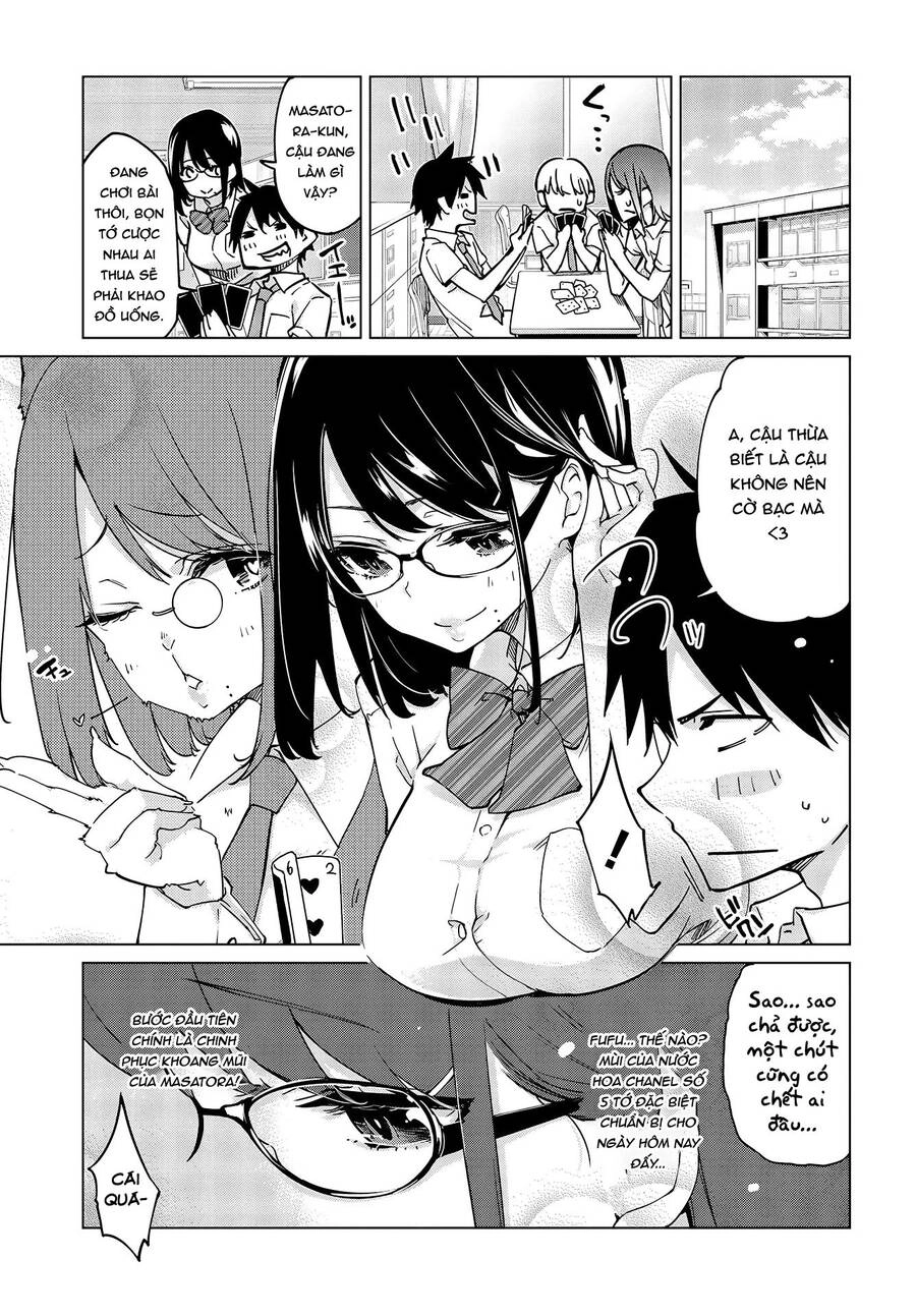 Vũ Điệu Của Thiên Thần Ngốc Nghếch Và Ác Quỷ Chapter 52 - 11