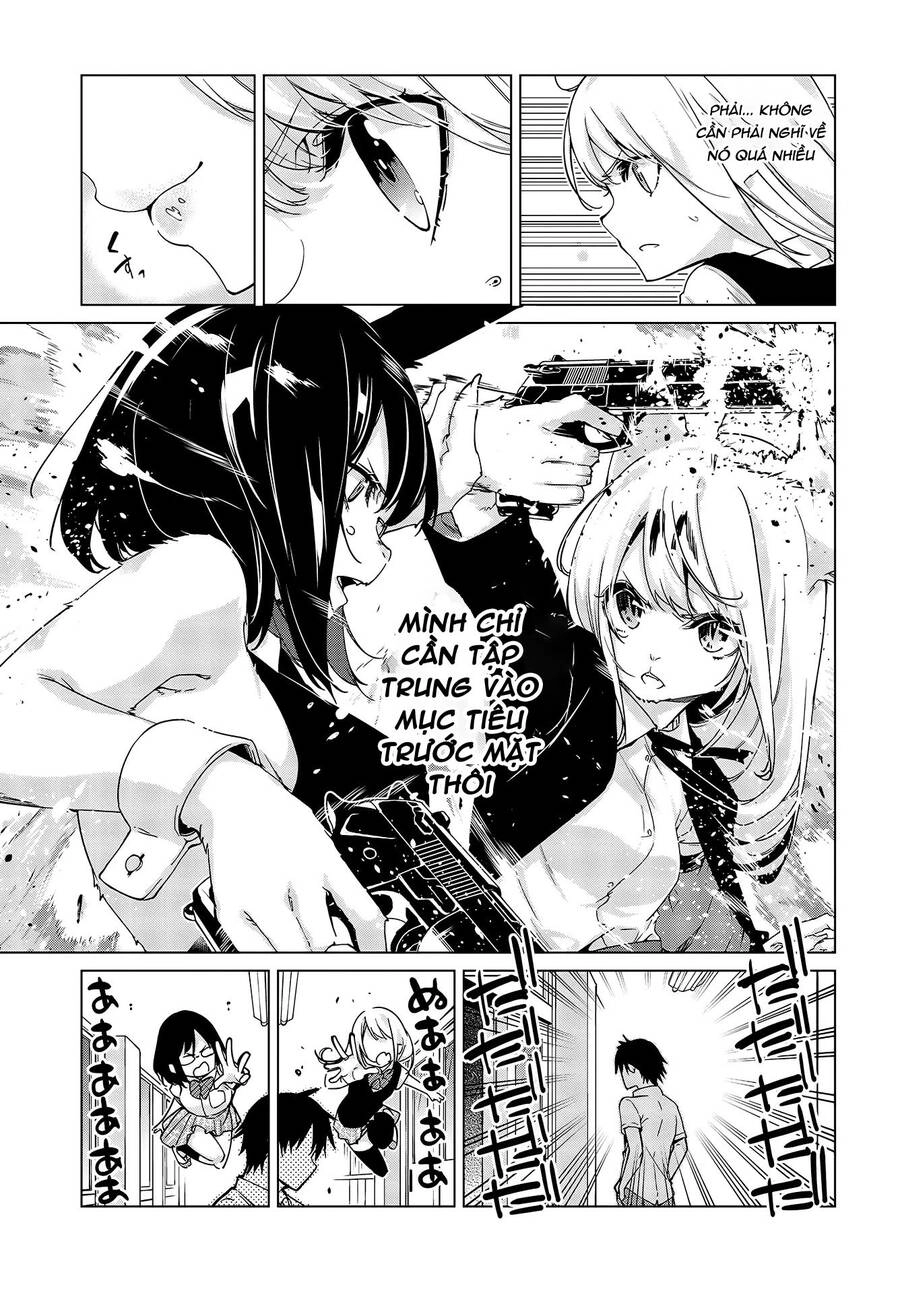 Vũ Điệu Của Thiên Thần Ngốc Nghếch Và Ác Quỷ Chapter 52 - 35