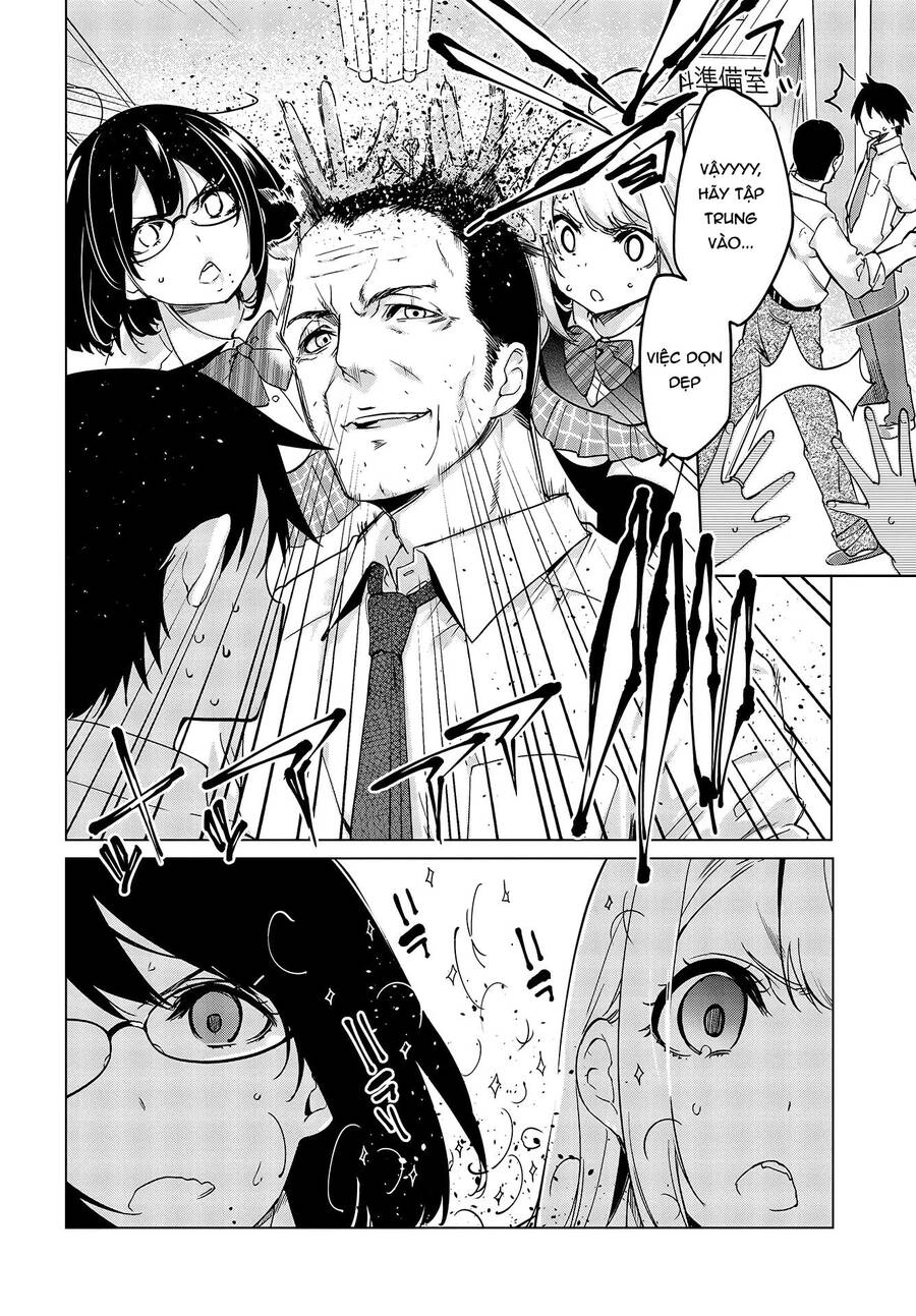 Vũ Điệu Của Thiên Thần Ngốc Nghếch Và Ác Quỷ Chapter 52 - 36