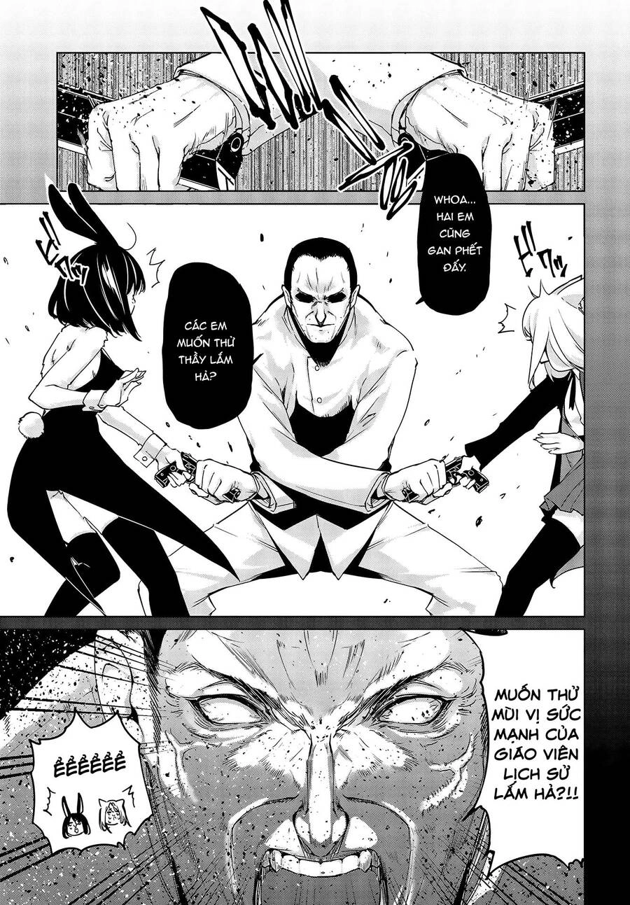 Vũ Điệu Của Thiên Thần Ngốc Nghếch Và Ác Quỷ Chapter 52 - 37