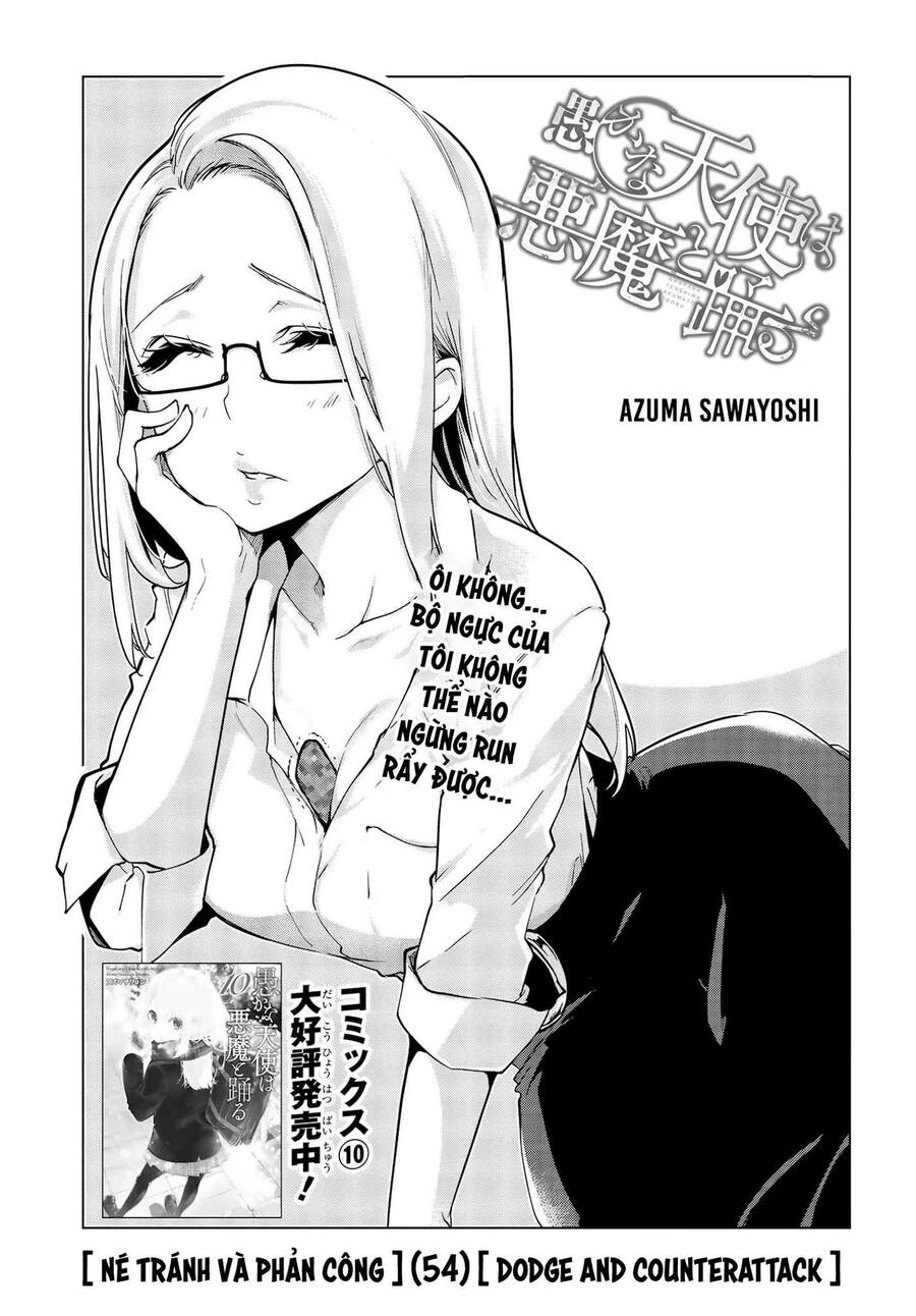 Vũ Điệu Của Thiên Thần Ngốc Nghếch Và Ác Quỷ Chapter 54 - 5