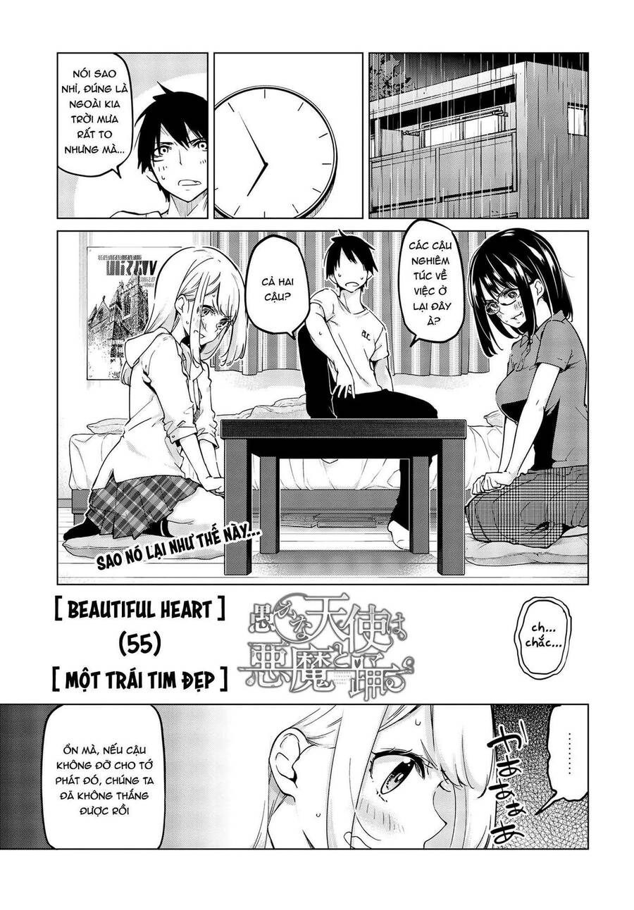 Vũ Điệu Của Thiên Thần Ngốc Nghếch Và Ác Quỷ Chapter 55 - 3