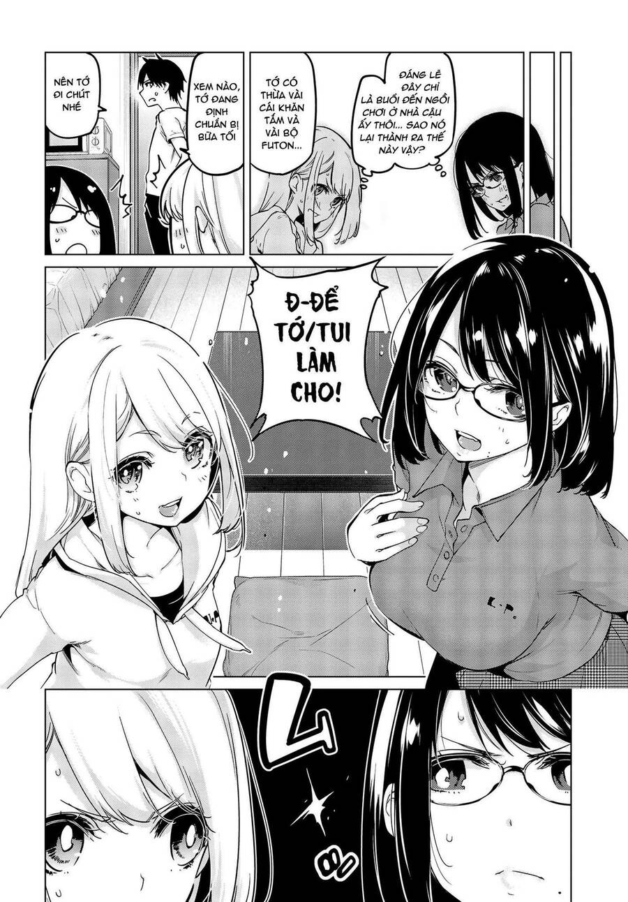 Vũ Điệu Của Thiên Thần Ngốc Nghếch Và Ác Quỷ Chapter 55 - 6